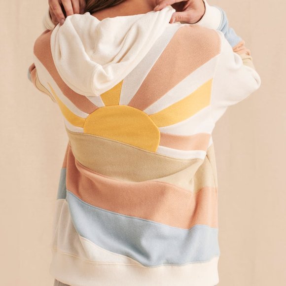 Faherty Radiant Hoodie in Sunrise Glow - NWT - Picture 1 of 9